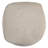 Woven Cotton/Poly Pouf