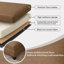Lift Top Four Leg Coffee Table with Storage-2030106233