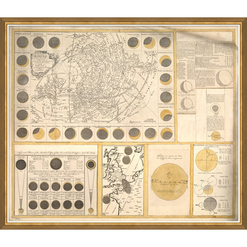 Phases Of The Moon Giclee Print