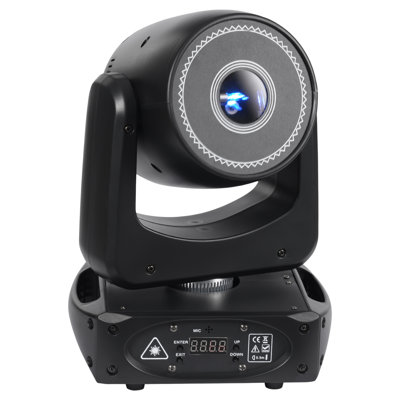 Moving Head Stage Light RGB Party Stage Lighting AC90240V 3W