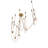 Castiliolite Trapeze 8 Light Chandelier