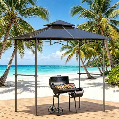 Pavillon de jardin pour barbecue