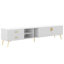 White Tv Stand For 75-inch Televisions