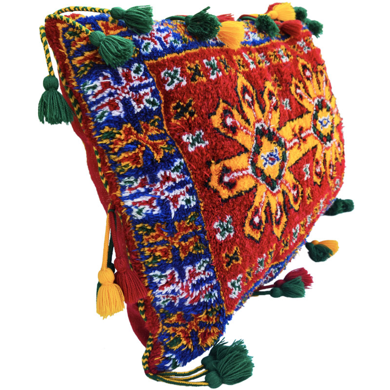 Wool Lumbar Pillow Cover & Insert