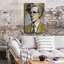 Art mural en métal Winston Porter «Cigarette Man» par Andreas Magnusson-1359108759