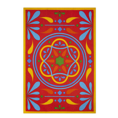 Puebla Cotton Tea Towel Kitchen Towel