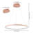 Odin 1-Light LED Unique / Statement Chandelier-116415421-71027344