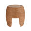 Havasu Stone End Table