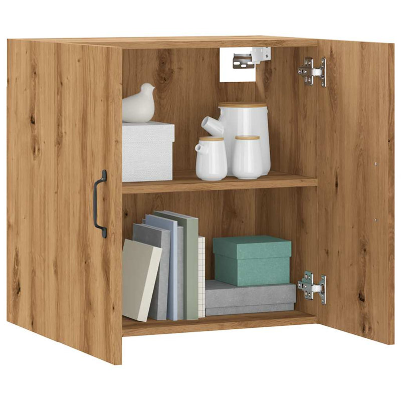 Kaiceon 2 - Door Rectangle Accent Cabinet, Artisan Oak