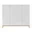 Commode 6 tiroirs et 2 portes