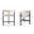 Tabouret de comptoir 2 pièces 24 po 2 pièces Snotra