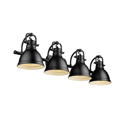 Calico 4 Light Dimmable Vanity Light