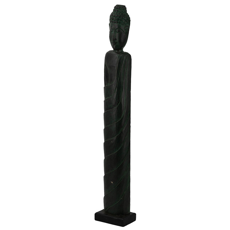 Bouddha décoratif 6 x 4 x 39,5 po, 39.4" H x 5.9" W x 3.9" D