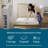 Lucid SureCool™ Medium Firm Cooling Gel Infused 6" Memory Foam Mattresses, Queen-48409136-111448488