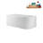 59.1'' x 28.3'' Freestanding Soaking Acrylic Bathtub-83636002