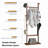 Solid Wood  Rack Coat Rack-975140145