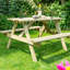 Rowlinson Traditional Picnic Table-114887491