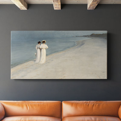 Série paysage - Dxlix - Toile tendue avec châssis - Prêt à accrocher