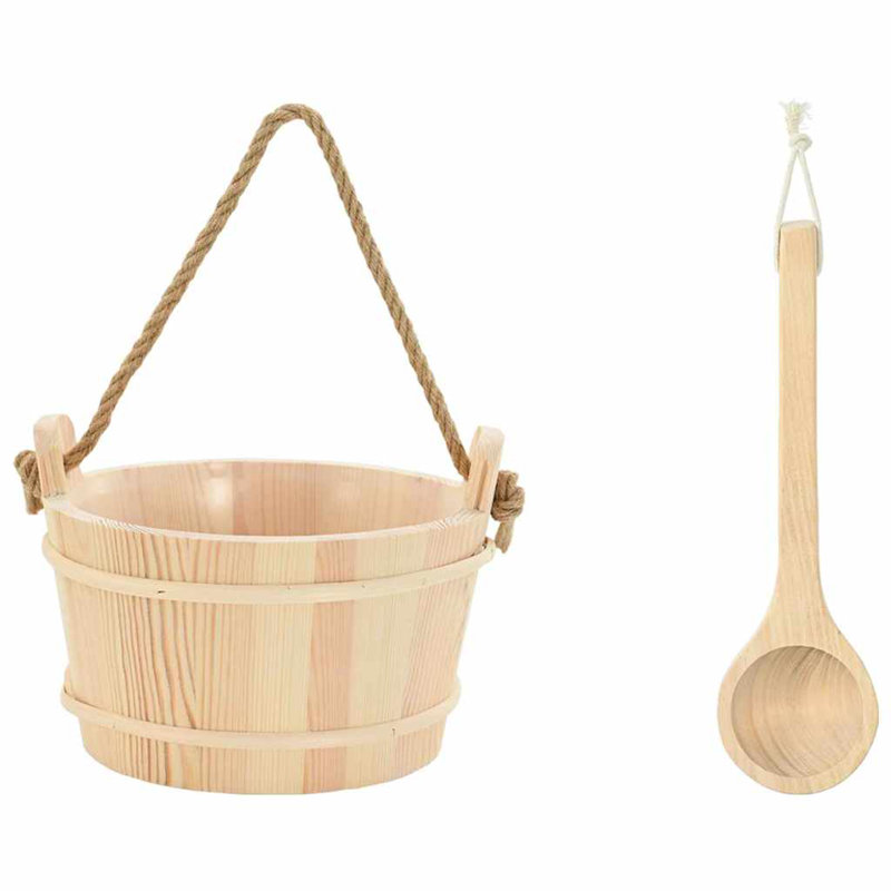 VidaXL Ladle & Bucket Set