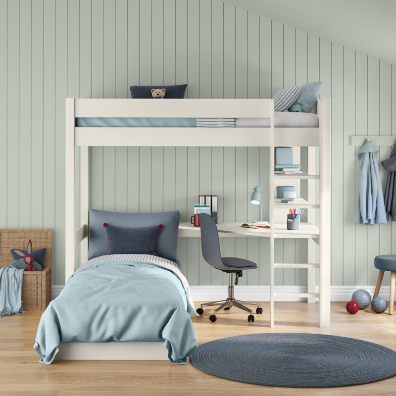 New Classic Highsleeper with Integrated Desk and Shelving and Chair Bed