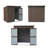 6.26 ft. W x 4.51 ft. D Metal Portable Storage Shed-90996235
