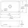 Dayton 31" L x 18" W Undermount Kitchen Sink