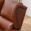 Fauteuil inclinable en cuir véritable-398984933