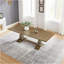 102.01 Inch Extendable Wooden Dining Table For 6 Persons,Long Expandable Dining Table,Mid Century Modern Large Kitchen Table,Rectangular Table For Living Room,Restaurant-1252565270