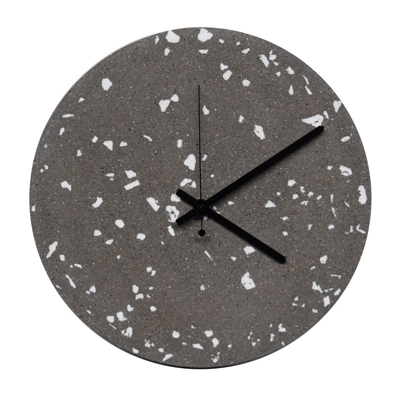 Versailles Glass Wall Clock, Sand