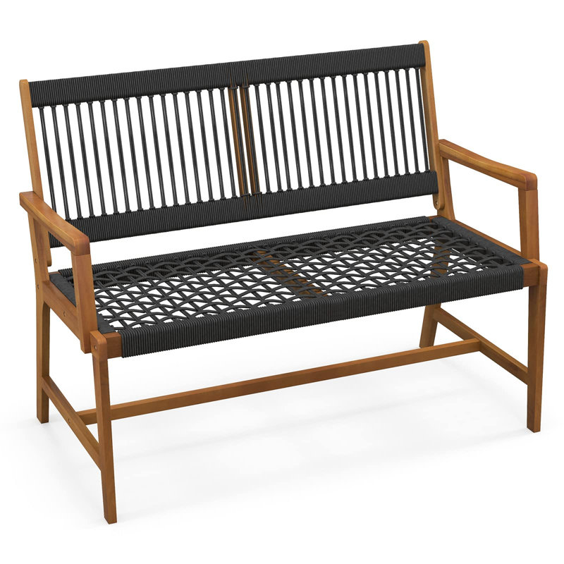 Karyen Wooden Park Bench