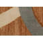 Rug & Kilim’S Modern French Art Deco Rug In Orange With Geometric Pattern-1601452399