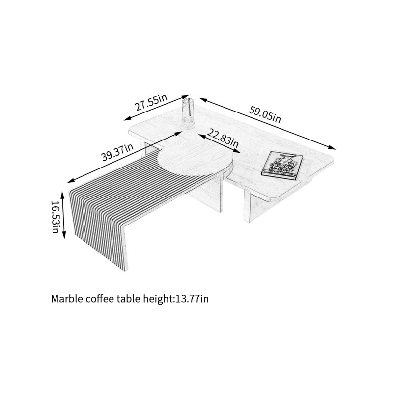 Nesting Coffee Table