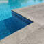 Abri de piscine en porcelaine mate 12 x 24 ZenTech-134210987