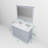 Dukes 48 in. W x 22 in. D Double Bath Vanity, Faucet Set, & 46 in. Mirror-74095228-112873894