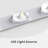 Hemion 27.7" Dimmable LED Flush Mount Lighting with Remote Control and APP