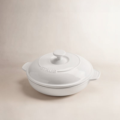 Ceramique Round Brie Cheese Baker with Lid