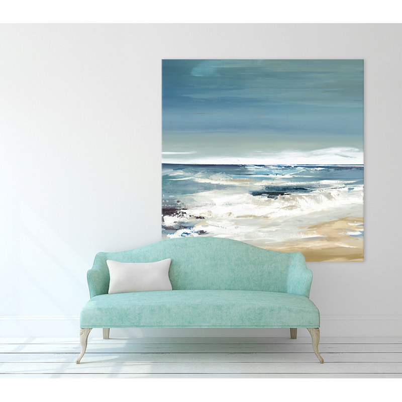« east coast ii » par valeria mravyan-impression sur toile tendue