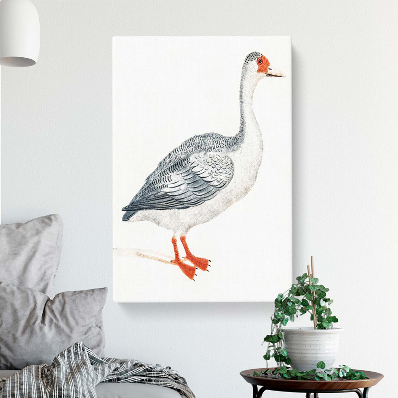 Goose by Johan Teyler - Wrapped Canvas, 60cm H x 40cm W x 3cm D