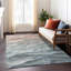 Tapis sarcelle intérieur / extérieur lavable à la machine Claudian ACN1618-103723947