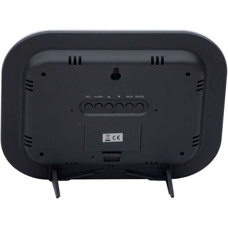 Wall Clock, Black