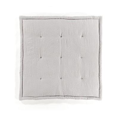 Tapis de jeu pour bébé avec bordure en polyester Lush Décor