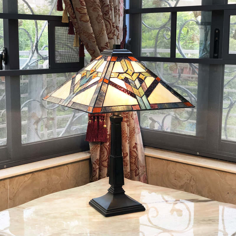 Kiana Resin Table Lamp