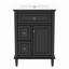 Ensemble de meuble-lavabo simple 24 po Burdick-1567214011