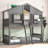 Berthoud Kids Twin Over Twin Bunk Bed-313696834