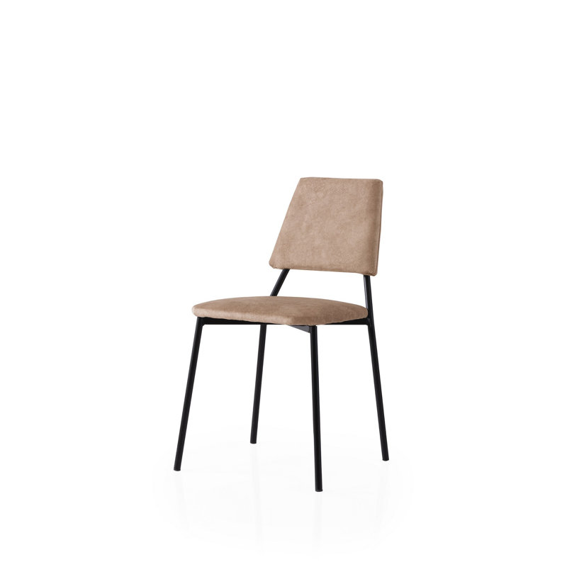 Ensemble de chaises (2 pièces), Vison