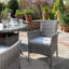 Dubose 4 - Person Garden Lounge Set with Cushions & Parasol-1227646859