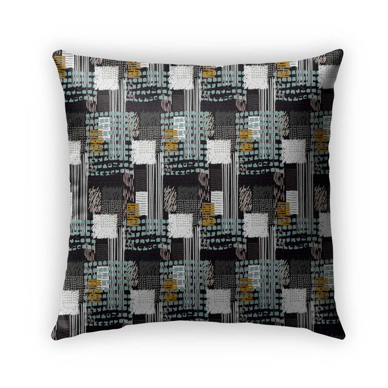  Housse et insert de coussin d'extérieur carré en craie, 26 po x 26 po