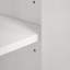 Meuble-lavabo moderne de 36 po avec lavabo en céramique, porte à fermeture en douceur, tablette réglable et 3 tiroirs, rangement spacieux, conception élégante pour les salles de bain de taille moyenne à petite
