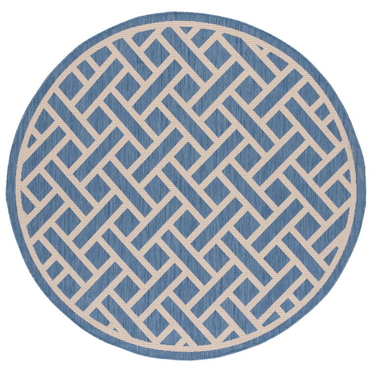 Vondrus Performance Geometric Indoor/Outdoor Area Rug