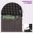 Outdoor 120 Gal  Large Deck Box-109750542